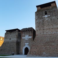 Photo taken at Castel Sismondo by Giorgio M. on 7/1/2019