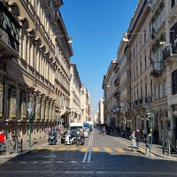 Photo taken at Via del Corso by Giorgio M. on 1/30/2024