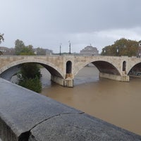 Photo taken at Ponte Principe Amedeo by Giorgio M. on 11/17/2019