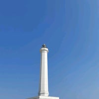 Photo taken at Faro di Santa Maria di Leuca by Giorgio M. on 8/23/2021