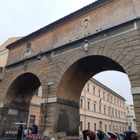 Photo taken at Porta Angelica by Giorgio M. on 1/21/2019