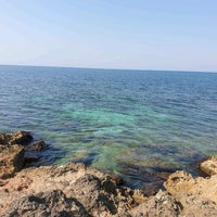 Photo taken at Lido Marini Beach by Giorgio M. on 8/23/2021