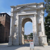 Photo taken at Arco dei Gavi by Giorgio M. on 9/21/2020