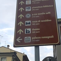 Photo taken at Forlì by Giorgio M. on 4/9/2019