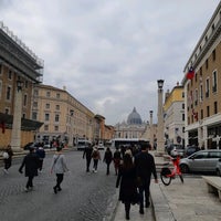 Photo taken at Via della Conciliazione by Giorgio M. on 2/2/2020
