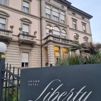 Photo taken at Grand Hotel Liberty by Giorgio M. on 11/13/2023