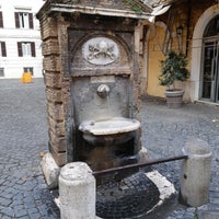Photo taken at Fontana dell&amp;#39;Acqua Marcia by Giorgio M. on 2/2/2020