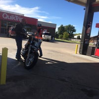 Photo taken at QuikTrip by Matt W. on 10/25/2015