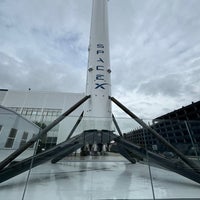 Photo taken at SpaceX by Sameer R. on 12/31/2023