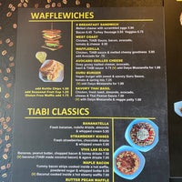 Foto diambil di TIABI Coffee &amp;amp; Waffle Bar oleh Sameer R. pada 3/1/2021