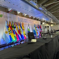 Photo taken at BNDES - Banco Nacional de Desenvolvimento Econômico e Social by Juan Carlos on 12/7/2023