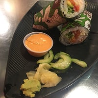 2/23/2017 tarihinde Oliver A.ziyaretçi tarafından Sushi Freak'de çekilen fotoğraf