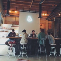 Photo taken at Coffee &amp;amp; Tea Collective by Oliver A. on 2/23/2015