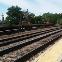 Photo taken at Metra - Western Avenue by BaronessAnn D. on 8/31/2016