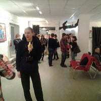 Photo taken at Галерея современного искусства &amp;quot;Соль&amp;quot; by Анна Д. on 11/22/2012