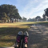 Photo taken at encino golf course by Monti B. on 1/7/2018