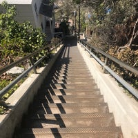 Photo taken at Santa Monica Stairs by Monti B. on 9/1/2018