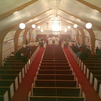 Photo taken at Pilgrim Rest Missionary Baptist Church by Jarvis G. on 3/4/2013