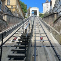 Photo taken at Uspinjača / Funicular by Alexander G. on 9/30/2023