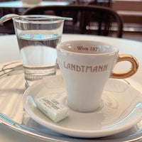 Photo taken at Cafe Landtmann by Alexander G. on 6/2/2022