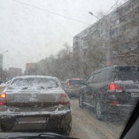 Photo taken at улица Добровольского by Света К. on 12/15/2012