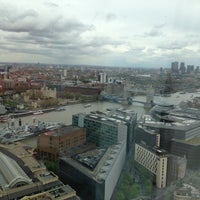 Photo taken at Oblix at The Shard by Daniel M. on 5/11/2013