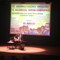 Photo taken at ODTÜ Kültür ve Kongre Merkezi by Alp K. on 4/24/2013