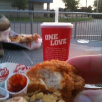 Photo taken at Raising Cane&amp;#39;s Chicken Fingers by Chris A. on 7/14/2013