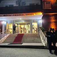 Photo taken at Bolu Thermal Hotel by Özkan K. on 10/23/2022