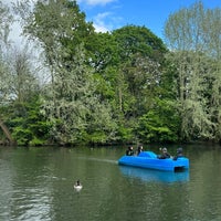 Photo taken at Battersea Park by H〰️ on 4/20/2024