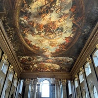 Photo taken at Painted Hall by H〰️ on 8/26/2023