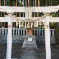 Photo taken at 不知八幡森 by ＪＹはすう on 7/16/2023