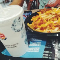 Photo taken at Burger King by Diogo D. on 3/30/2014