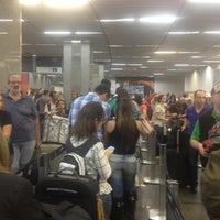 Photo taken at Check-in Gol by Caroço D. on 4/19/2013