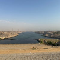 Photo taken at Aswan High Dam by Ana R. on 10/10/2023