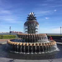 Photo taken at The Pineapple Fountain by Stephen B. on 2/9/2017