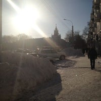 Photo taken at Площадь им. Ленина by Mr S. on 12/10/2012