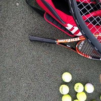 Photo taken at Clapham Common Tennis Courts by K J. on 9/18/2016