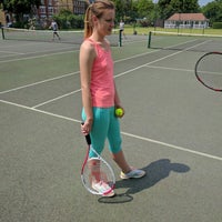 Photo taken at Clapham Common Tennis Courts by K J. on 6/5/2016