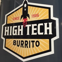 Photo taken at High Tech Burrito by Kiersten L. on 5/6/2015