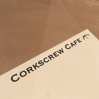 Photo taken at Corkscrew Cafe by Kiersten L. on 11/30/2019