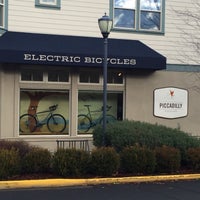Photo taken at Piccadilly Cycles by Kiersten L. on 12/9/2015