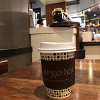 Photo taken at Argo Tea by HATSUMI on 1/17/2019
