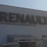 Photo taken at Renault by Алёна Ш. on 6/14/2013