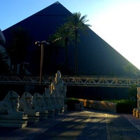 Photo taken at Luxor Hotel &amp;amp; Casino by Tangmotualek S. on 5/2/2013