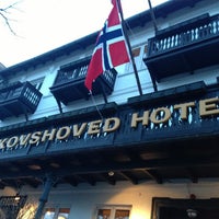Foto tirada no(a) Skovshoved Hotel por Kelly E. em 4/4/2013