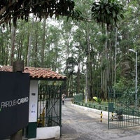 Photo taken at Jardim Nossa Senhora do Carmo by Vinicius M. on 12/19/2012