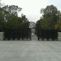 Puerta de los Leones - Bosque de Chapultepec 1 - Paseo de la Reforma