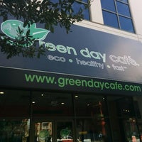 Photo taken at Green Day Cafe by Chad T. on 9/22/2014