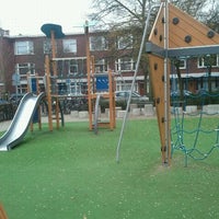 Photo taken at Speeltuintje Appelstraat by Johan v. on 11/17/2012